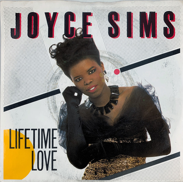 Joyce Sims - Lifetime Love - Used Vinyl Record 7" image 1