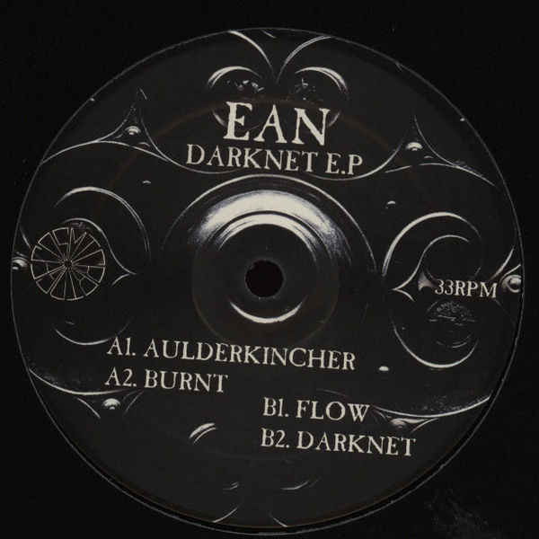 EAN - Darknet EP - Vinyl Record 12" image 1