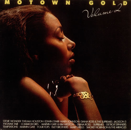 Various - Motown Gold Volume 2 - Used Vinyl Record image 1