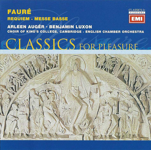 Gabriel Faure - Requiem • Messe Basse - Used CD image 1