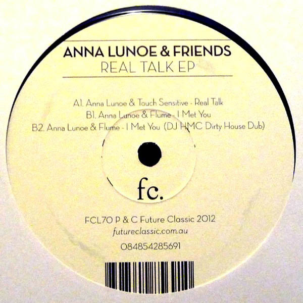 Anna Lunoe - Real Talk - Vinyl Record 12" image 1