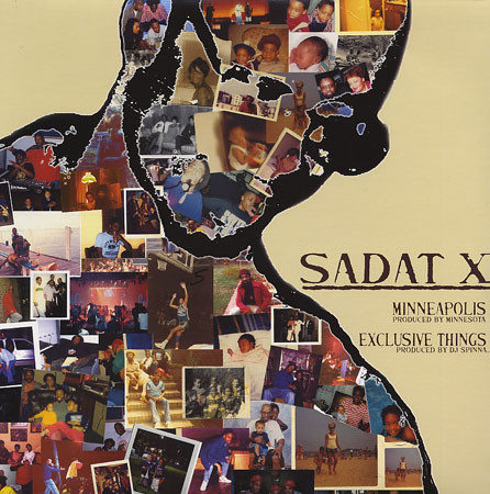 Sadat X - Minneapolis / Exclusive Things - Vinyl Record 12" image 1