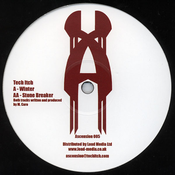 Technical Itch - Winter / Stone Breaker - Vinyl Record 12" image 1