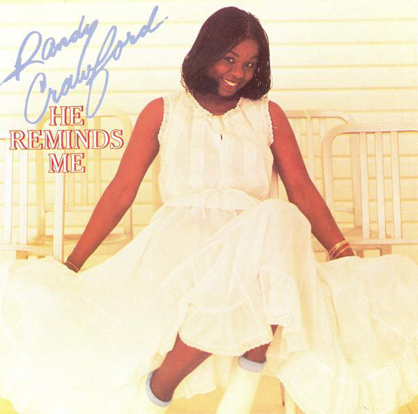 Randy Crawford - He Reminds Me - Used Vinyl Record 7" image 1