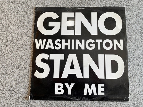 Geno Washington & Th - Stand By Me - Used Vinyl Record 12" image 1