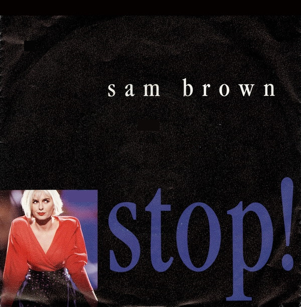 Sam Brown - Stop! - Used Vinyl Record 7" image 1