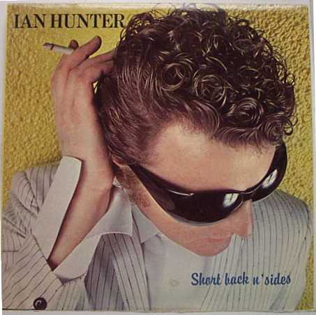 Ian Hunter - Short Back N' Sides - Used Vinyl Record image 1