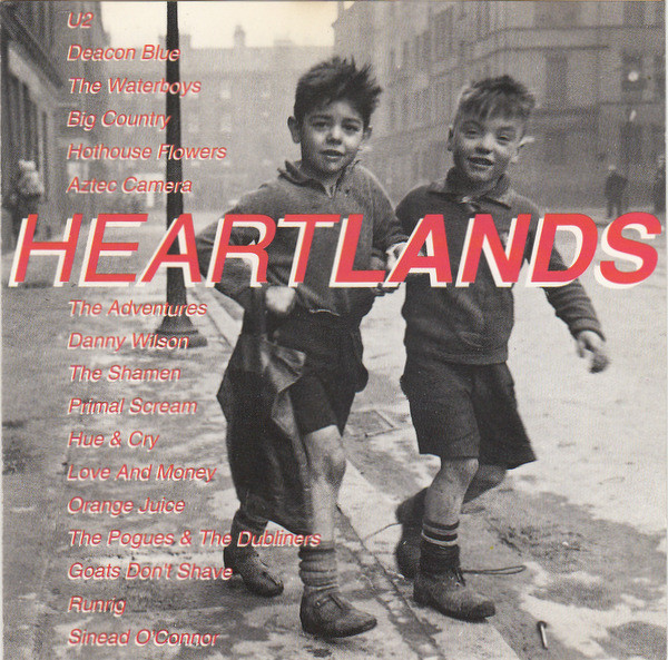 Various - Heartlands - Used CD image 1
