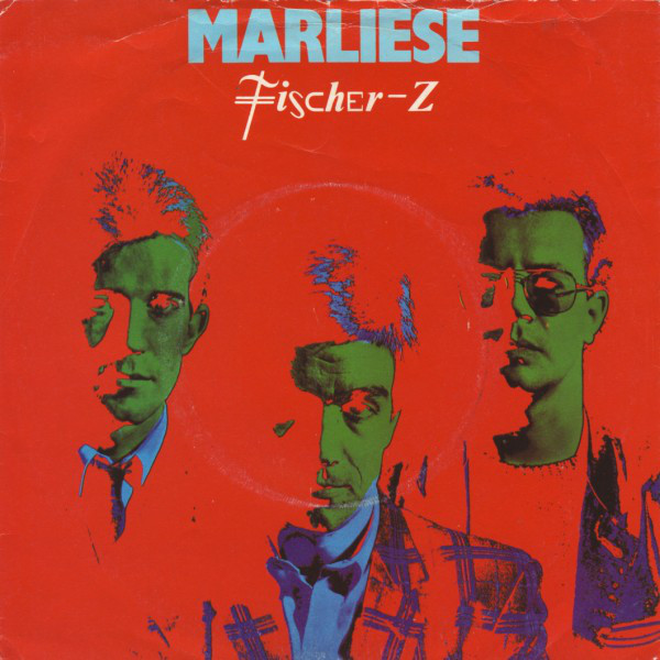Fischer-Z - Marliese - Used Vinyl Record 7" image 1