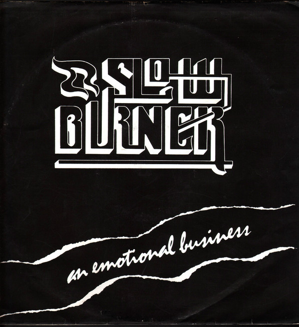 Slowburner - An Emotional Business - Used Vinyl Record image 1