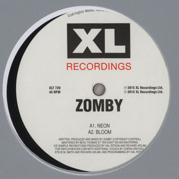 Zomby - Let's Jam 2 EP - Vinyl Record 12" image 1