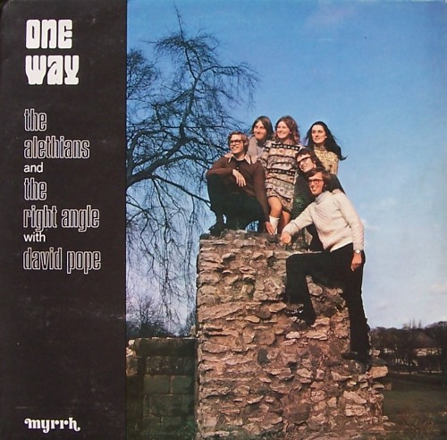 Alethians - One Way - Used Vinyl Record image 1