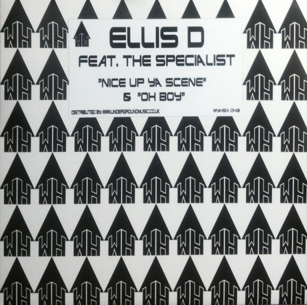 Ellis Dee - Nice Up Ya Scene / Oh Boy - Vinyl Record 12" image 1