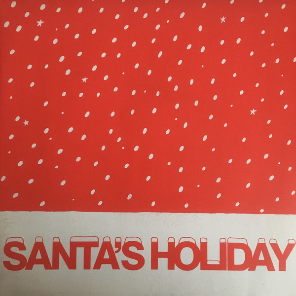 Mari-An - Santa's Holiday - Used Vinyl Record 7" image 1