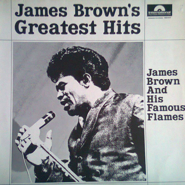 James Brown & The Fa - James Brown's Greatest Hits - Used Vinyl Record image 1