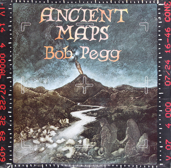 Bob Pegg - Ancient Maps - Used Vinyl Record image 1