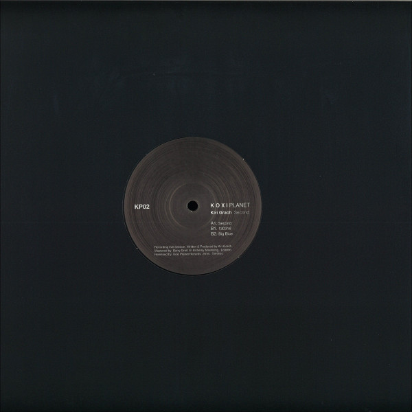 Kiri Grach - Second - Vinyl Record 12" image 1