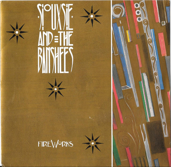 Siouxsie & The Bansh - Fireworks - Used Vinyl Record 7" image 1
