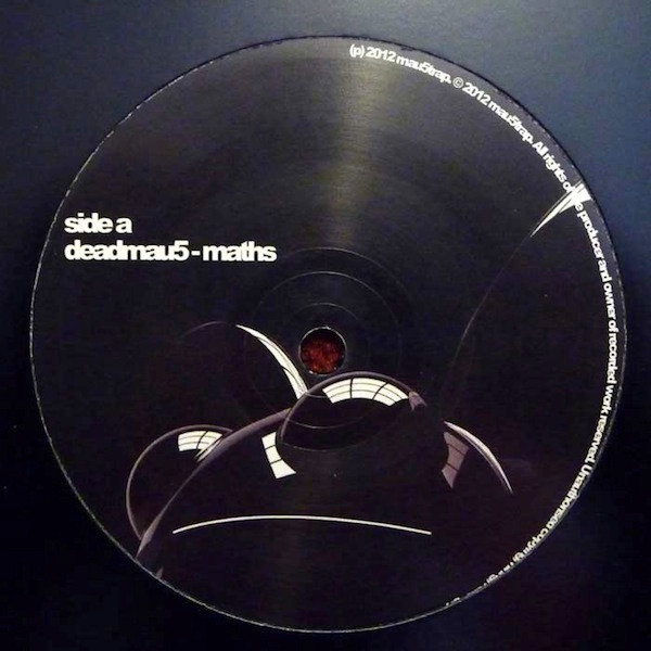 Deadmau5 - Maths - Vinyl Record 12" image 1