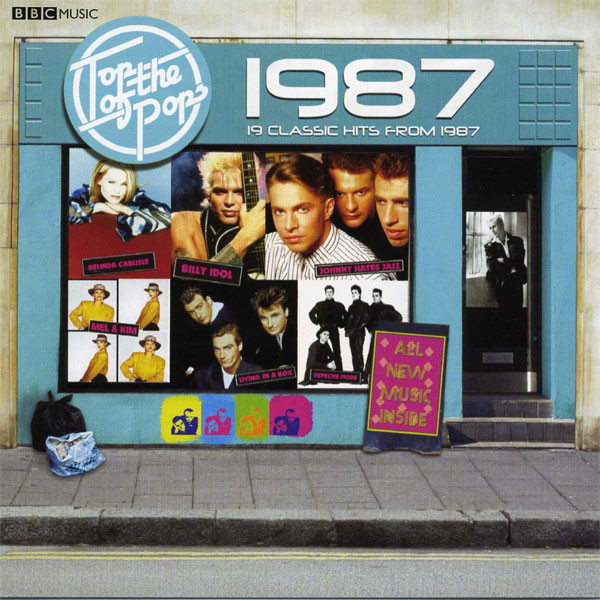Various - Top Of The Pops 1987 - Used CD image 1