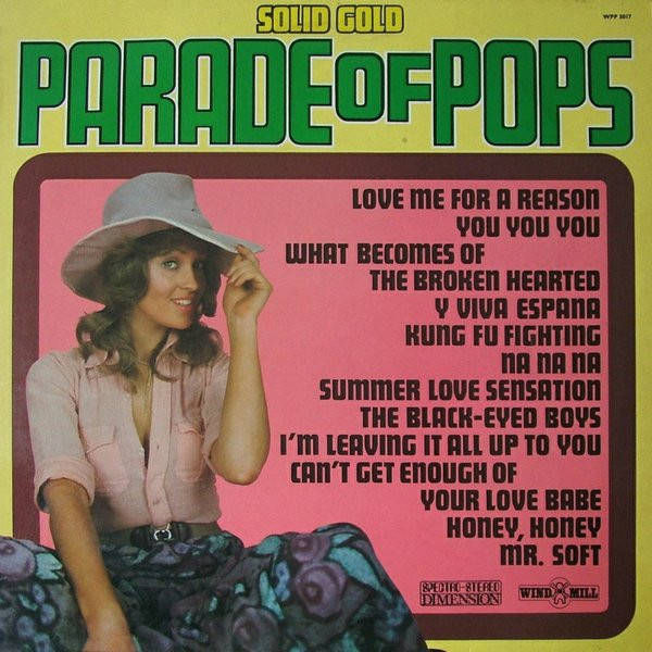 Unknown Artist - Solid Gold Parade Of Pops Vol.17 - Used Vinyl Record image 1