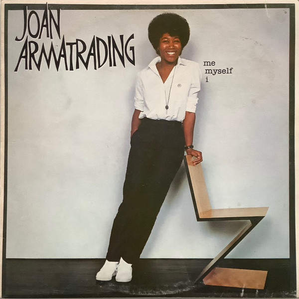 Joan Armatrading - Me Myself I - Used Vinyl Record image 1