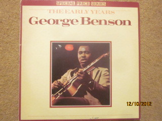 George Benson - Early Years - Used Vinyl Record image 1