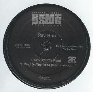 Run - Mind On The Road - Vinyl Record 12" image 1