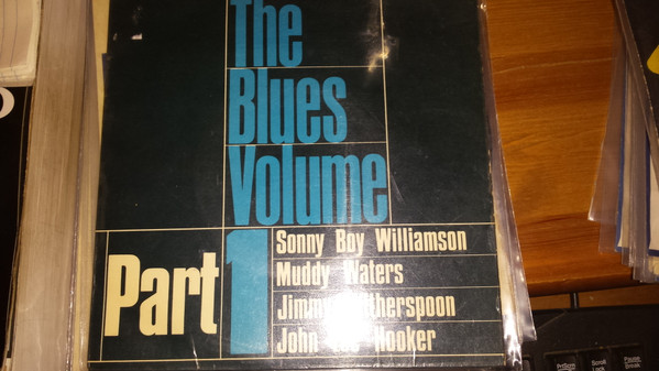 Various - Blues Volume 1 Part 1 - Used Vinyl Record 7" image 1