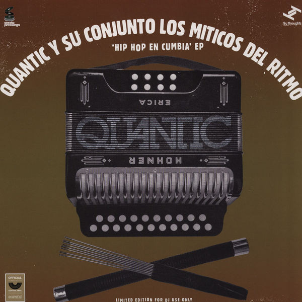 Quantic Y Su Conjunt - Hip Hop En Cumbia EP - Vinyl Record 12" image 1