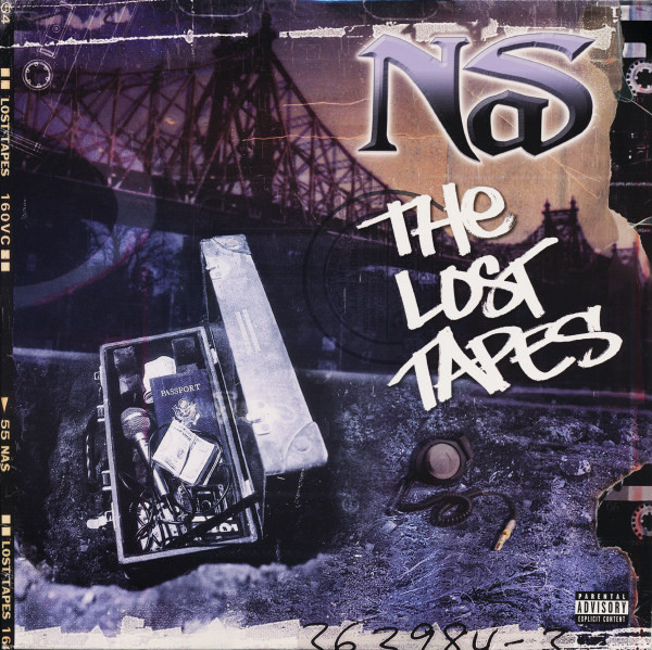 Nas - Lost Tapes - Used Vinyl Record image 1