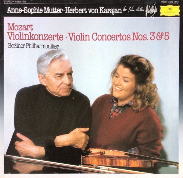 Wolfgang Amadeus Moz - Violinkonzerte / Violin Concertos Nos. 3 & 5 - U image 1