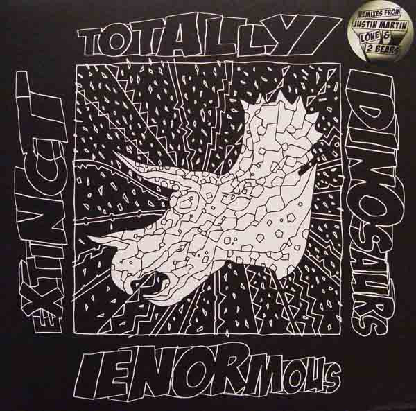 Totally Enormous Ext - Household Goods Remixes EP - Vinyl Record 12" image 1
