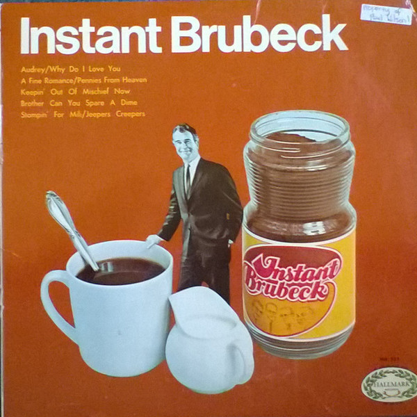 Dave Brubeck - Instant Brubeck - Used Vinyl Record image 1