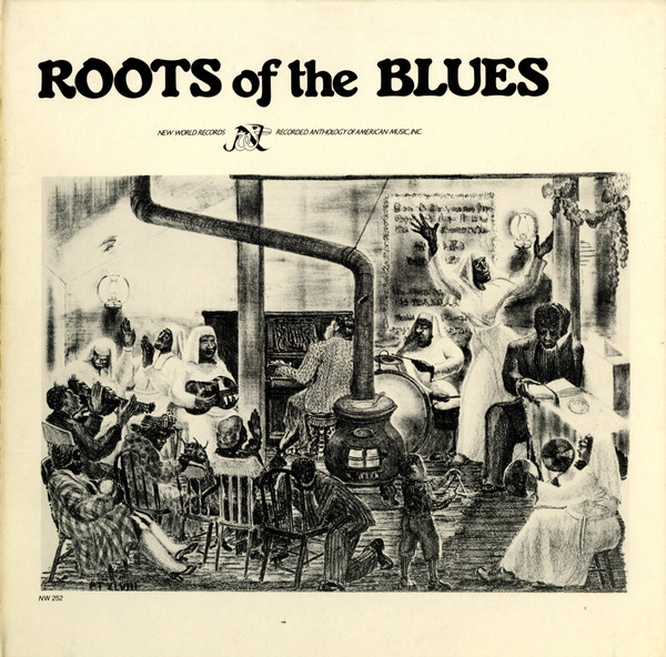 Various - Roots Of The Blues - Used Vinyl Record image 1