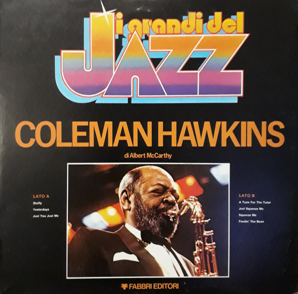 Coleman Hawkins - Used Vinyl Record image 1