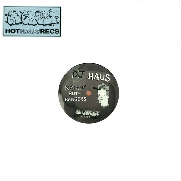 DJ Haus - Thug Houz Anthem - Vinyl Record 12" image 1