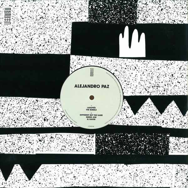 Alejandro Paz - Inside Job - Vinyl Record 12" image 1