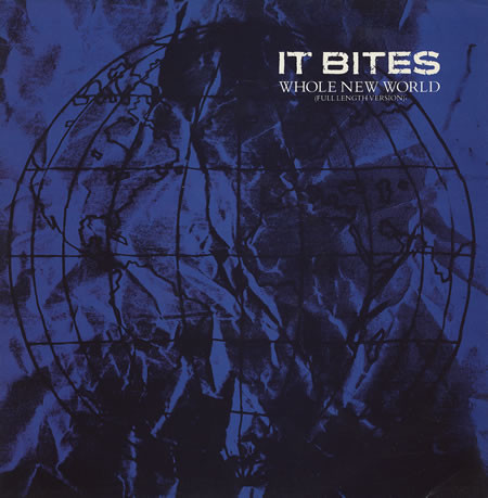 It Bites - Whole New World (Full Length Version) - Used Vinyl Record image 1