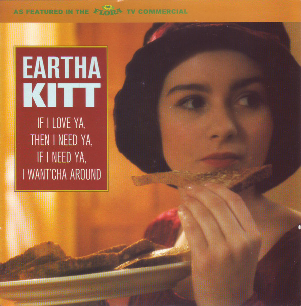 Eartha Kitt - If I Love Ya, Then I Need Ya, If I Need Ya, I Want'Cha Aro image 1