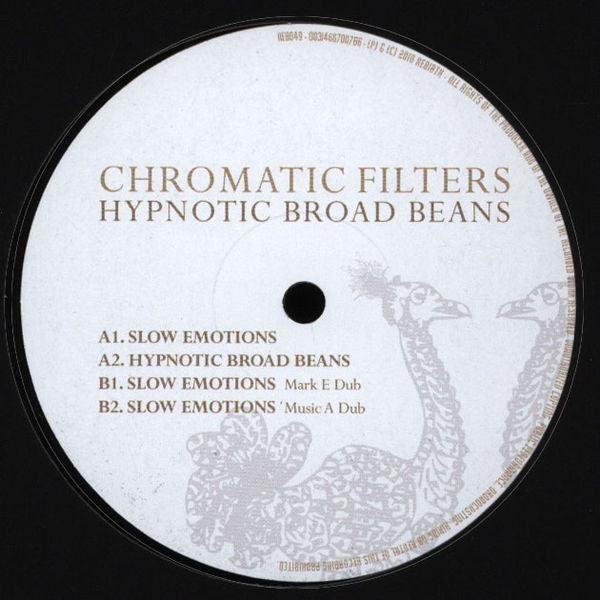 Chromatic Filters - Hypnotic Broad Beans - Vinyl Record 12" image 1