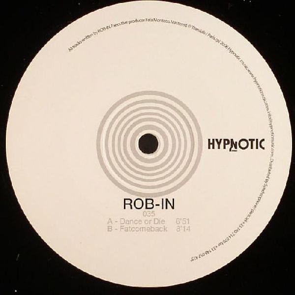Rob-In - Dance Or Die - Vinyl Record 12" image 1
