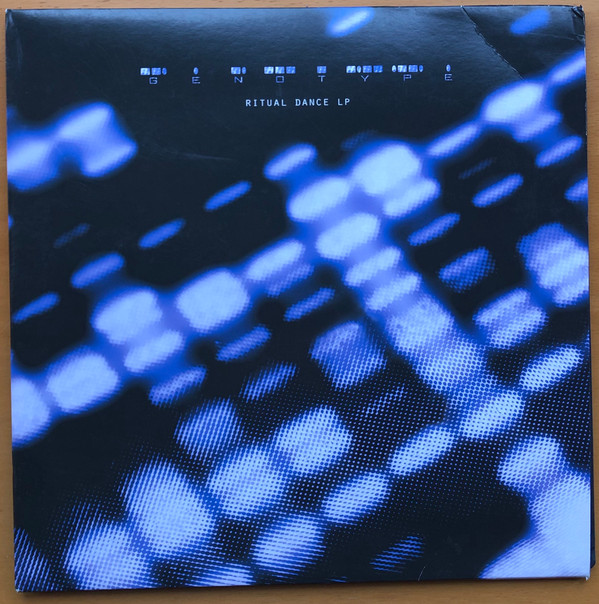 Genotype - Ritual Dance LP - Vinyl Record 10" image 1