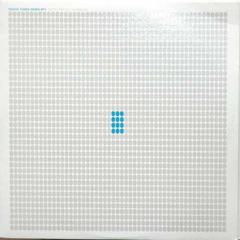 Verious Artists - Touch Tones Remix EP1 - Used Vinyl Record 12" image 1