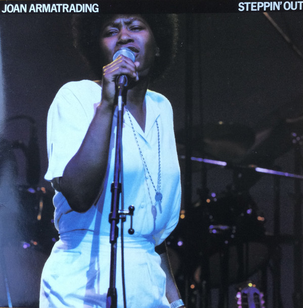 Joan Armatrading - Steppin' Out - Used Vinyl Record image 1