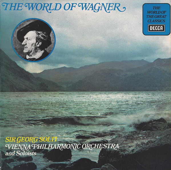 Georg Solti - World Of Wagner - Used Vinyl Record image 1