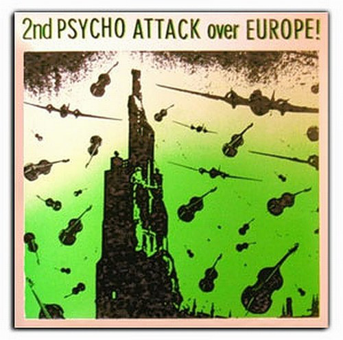 Various - 2nd Psycho Attack Over Europe - Used Vinyl Record image 1