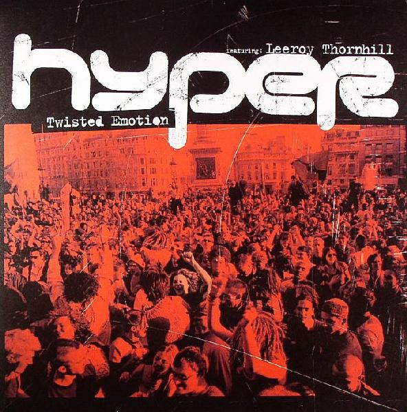Hyper - Twisted Emotion - Vinyl Record 12" image 1