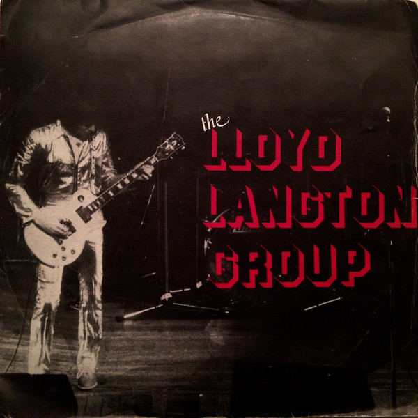 Lloyd Langton Group - Wind Of Change - Used Vinyl Record 7" image 1