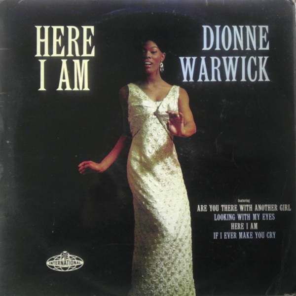 Dionne Warwick - Here I Am - Used Vinyl Record image 1